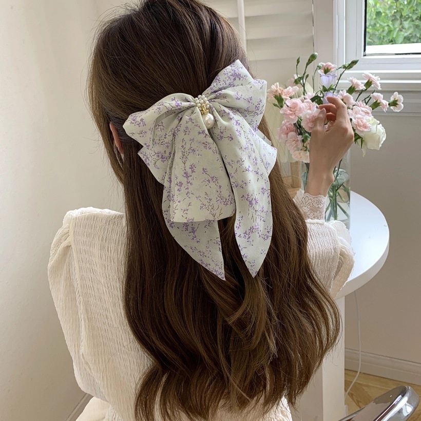 11 Stunning Pearl Wedding Hair Accessories | Edge Clips Hairpin Pcs  Headdress With Sweet Style Five-petal Flower Jewelry For Thick Curly Hair  Styling Decorative 