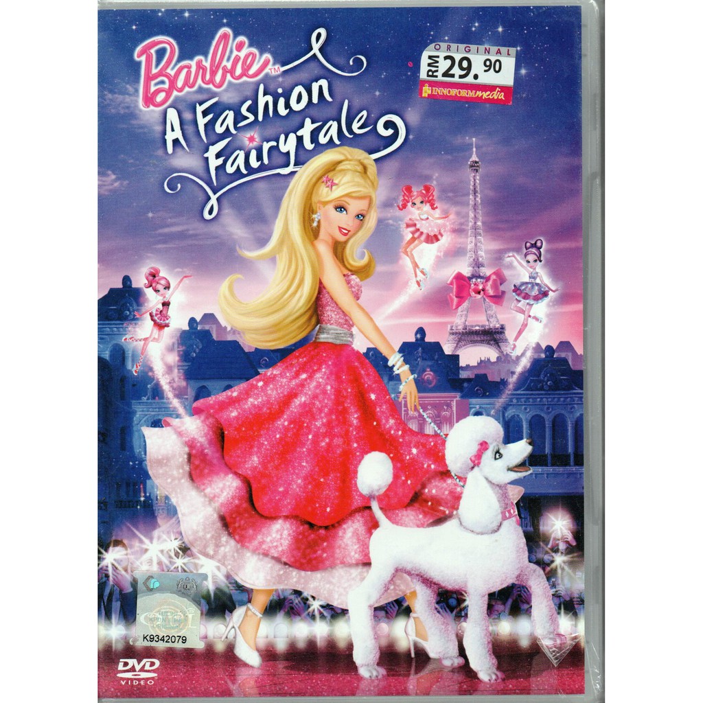 barbie a fashion fairytale full movie in tamil