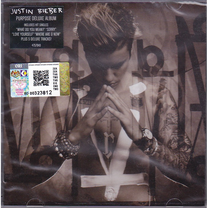 JUSTIN BIEBER - Purpose ( Deluxe Edition CD ) | Shopee Malaysia