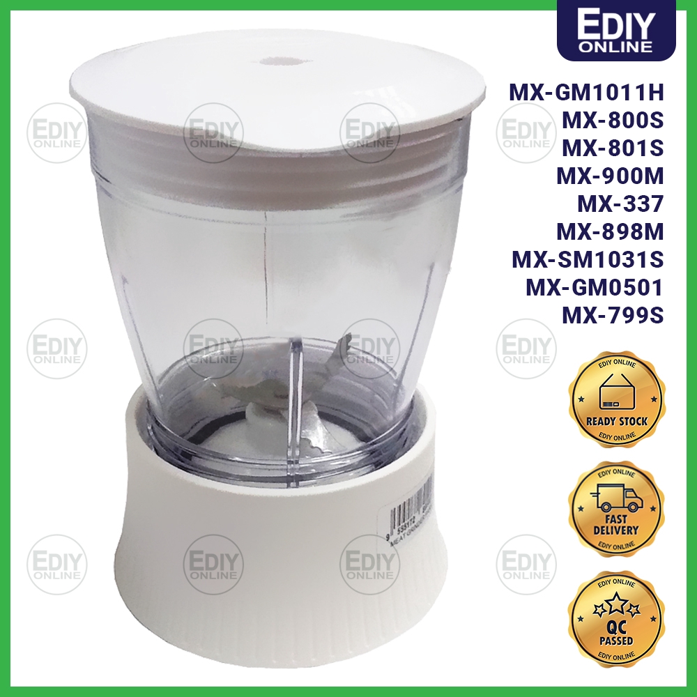 Meat Chopper Grinder Jug for Panasonic MXGM1011H MX800S MX801S MX