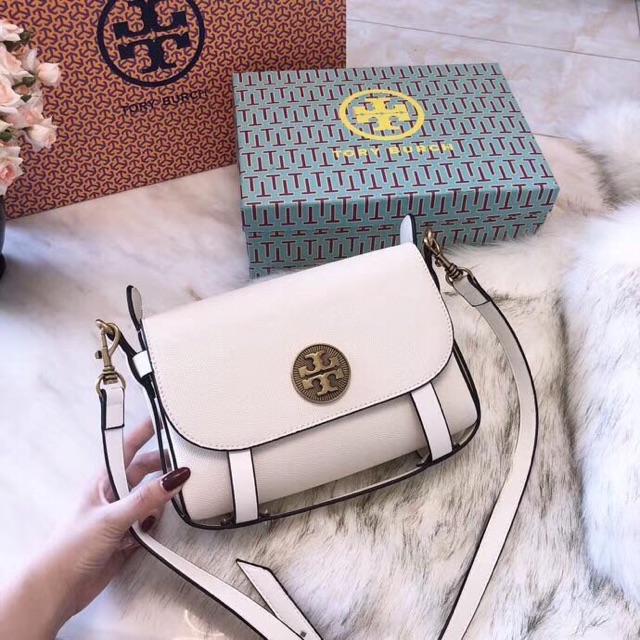 🔥🔥🔥 Tory Burch 100% Original Leather Messenger Handbag Alastair Sling  Bag 🎁 | Shopee Malaysia