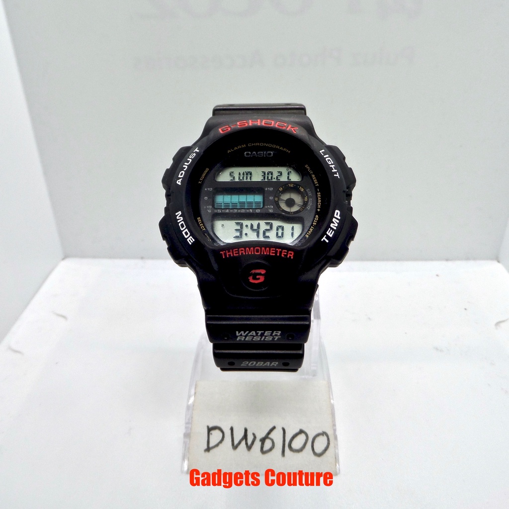 最大84%OFFクーポン G-SHOCK DW6100 迷彩グレー i9tmg.com.br