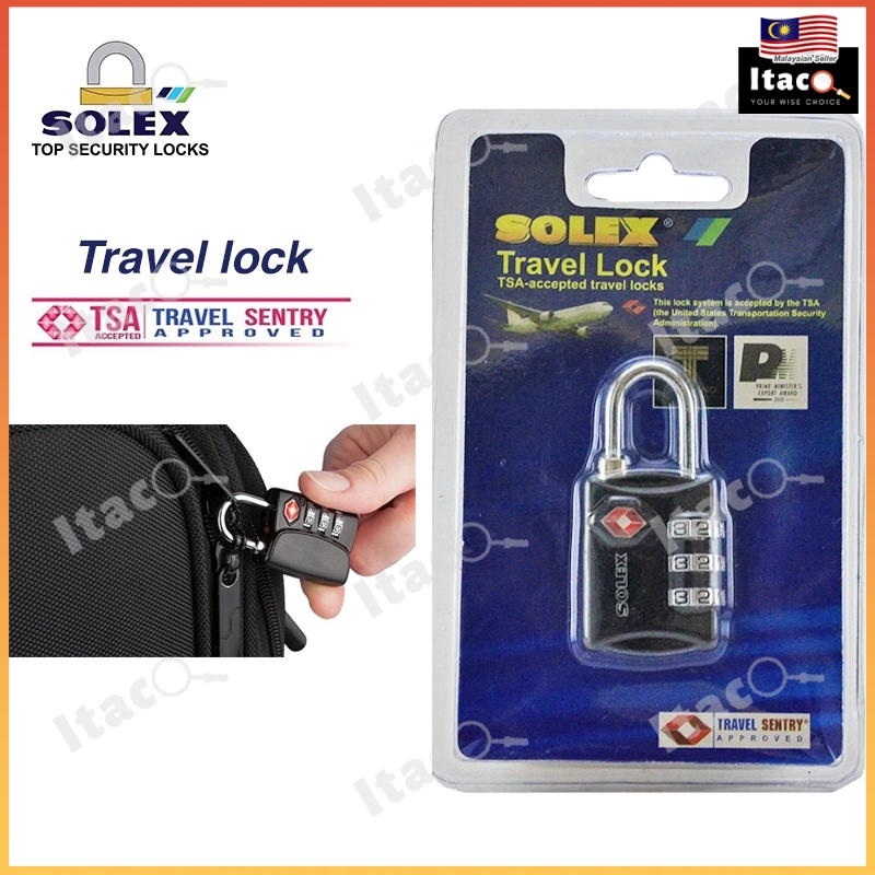 solex travel lock