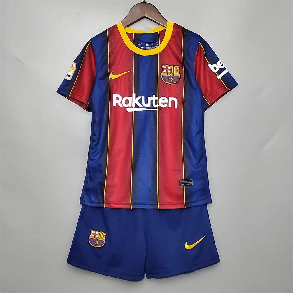 barcelona home kit kids