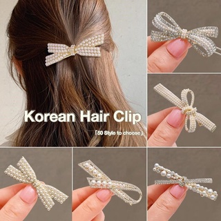 【🇲🇾Ready Stock】Korean Style Hair Pin Hair Clip Klip Rambut KRC101-155 韩式网红一字夹 韩式发夹 刘海夹 鸭嘴边夹 发饰