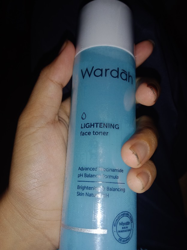 Wardah Lightening Face Toner 125ml Malaysia