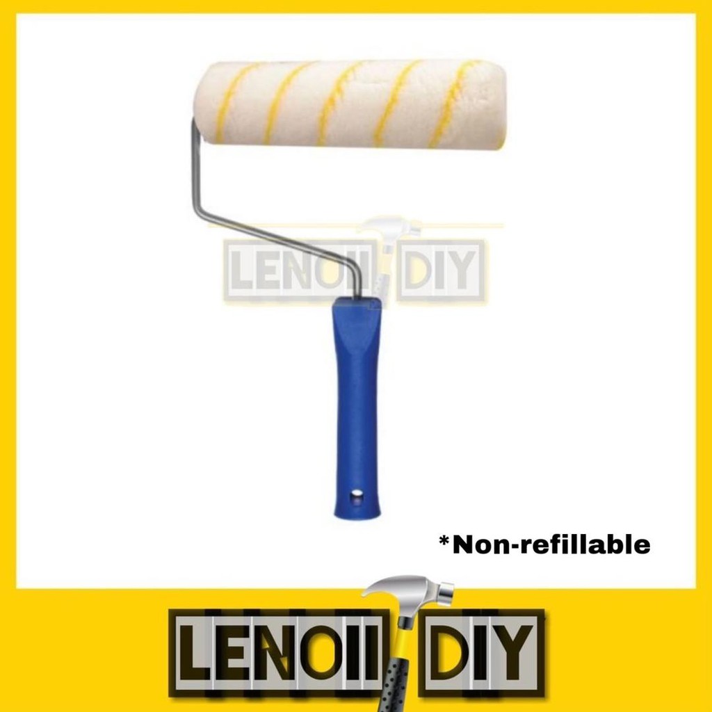 7'' Professional Paint Roller Set with Handle Option Refillable Berus