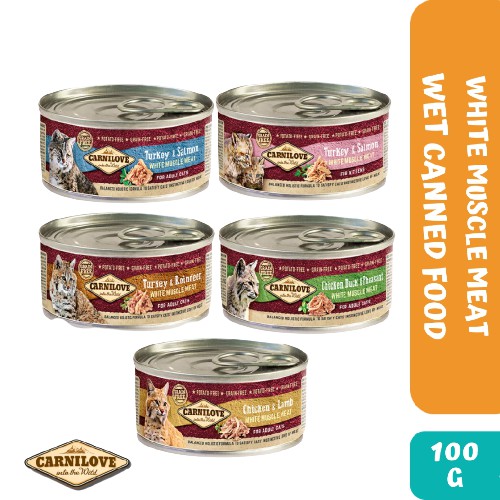 CARNILOVE Super Premium Cat Canned Food / Cat Wet Food 100G Shopee Malaysia