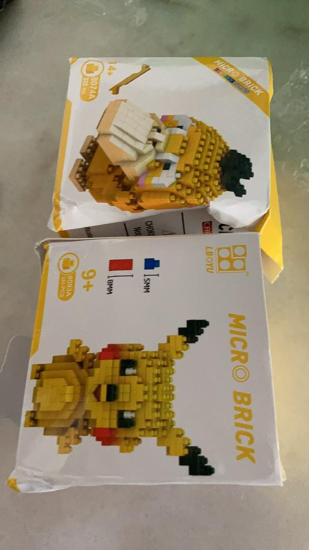 Kl Ship Cheap 40 Design Collection Pokemon Pikachu Diamond Nanoblock Shopee Malaysia