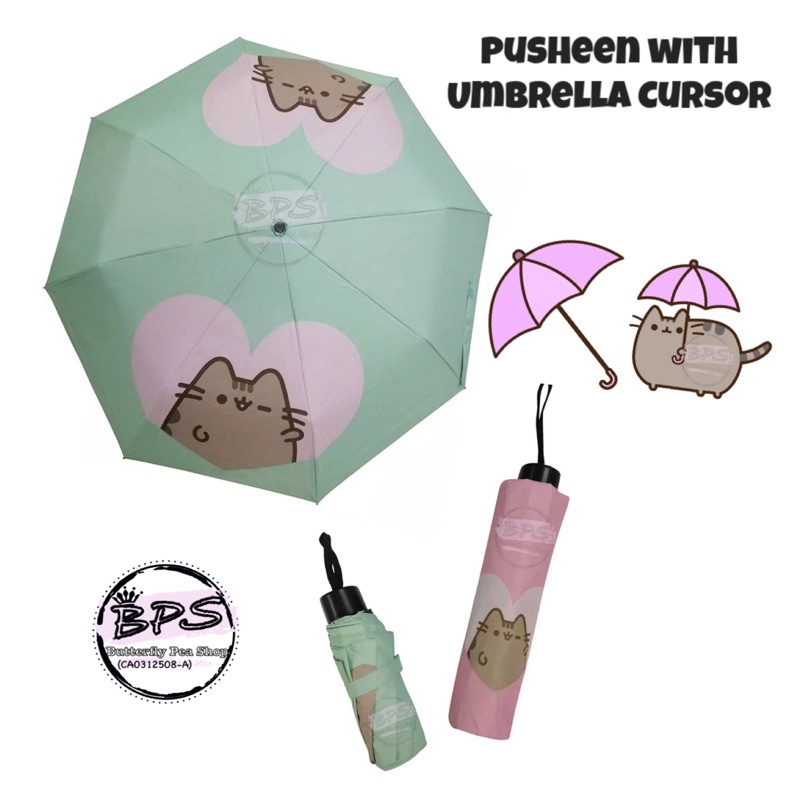 Pusheen The Cat Foldable Umbrella Limited Edition