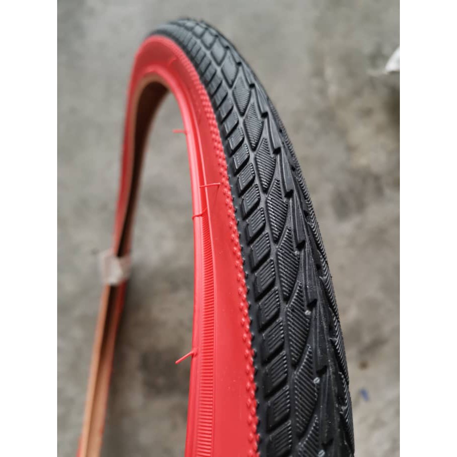 Basikal Tayar Fixie 24x1 50 1 3 8 Color 1pc Shopee Malaysia