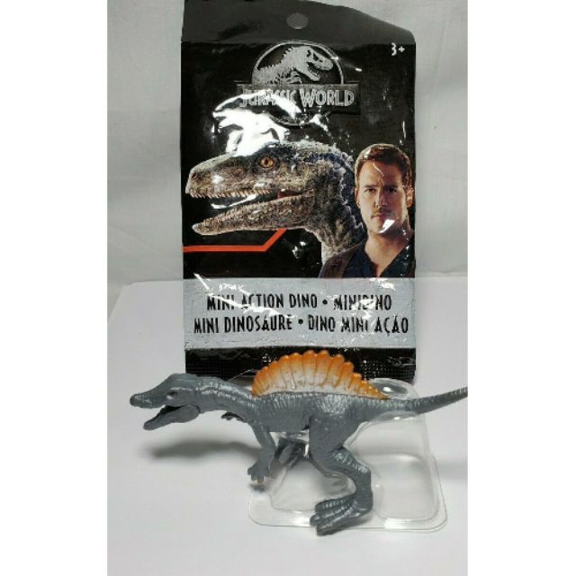 jurassic world mini action dino