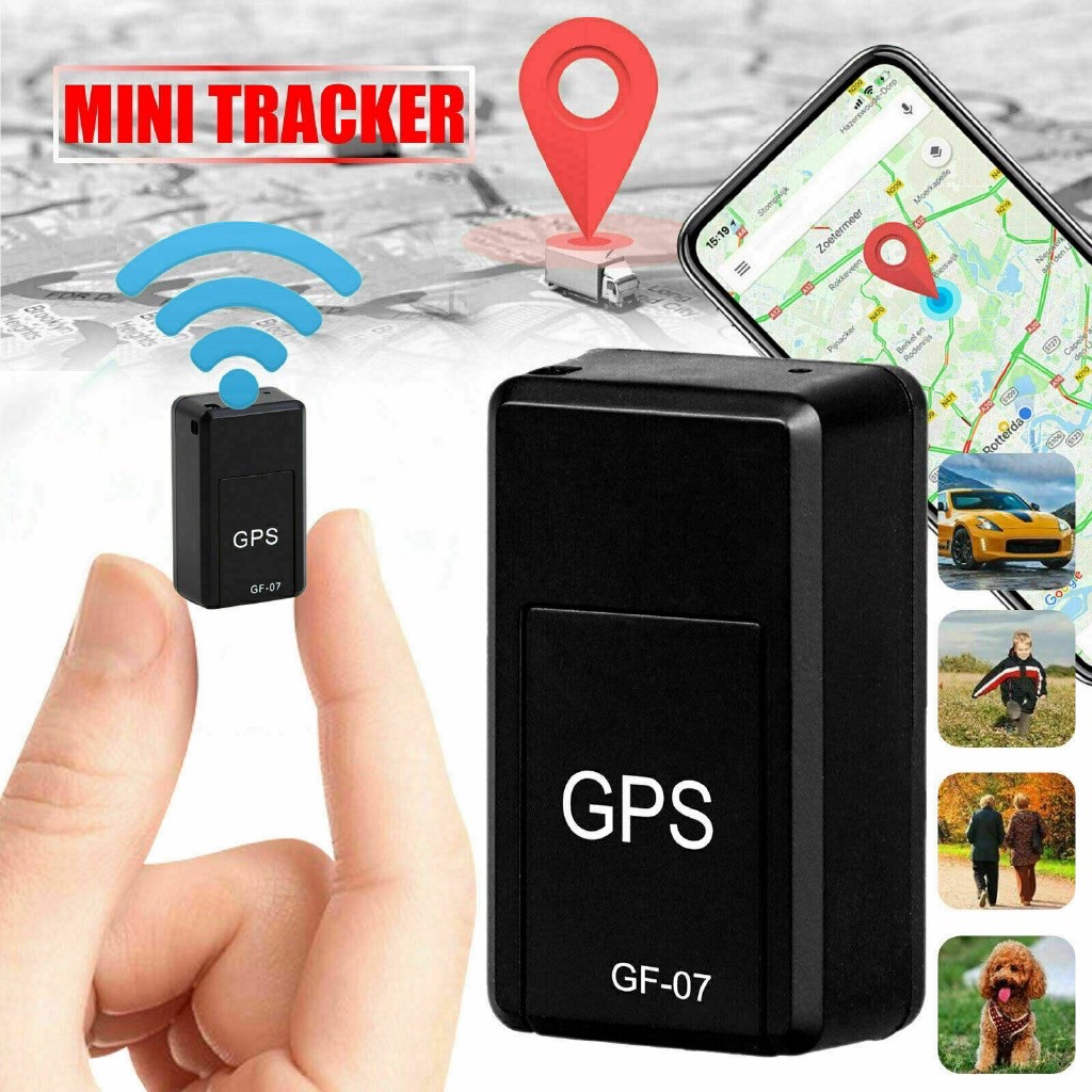 GF07 GSM Mini Car LBS Tracker Magnetic Vehicle Truck GPS Locator Anti-Lost Recording Tracking Device Can Voice Control