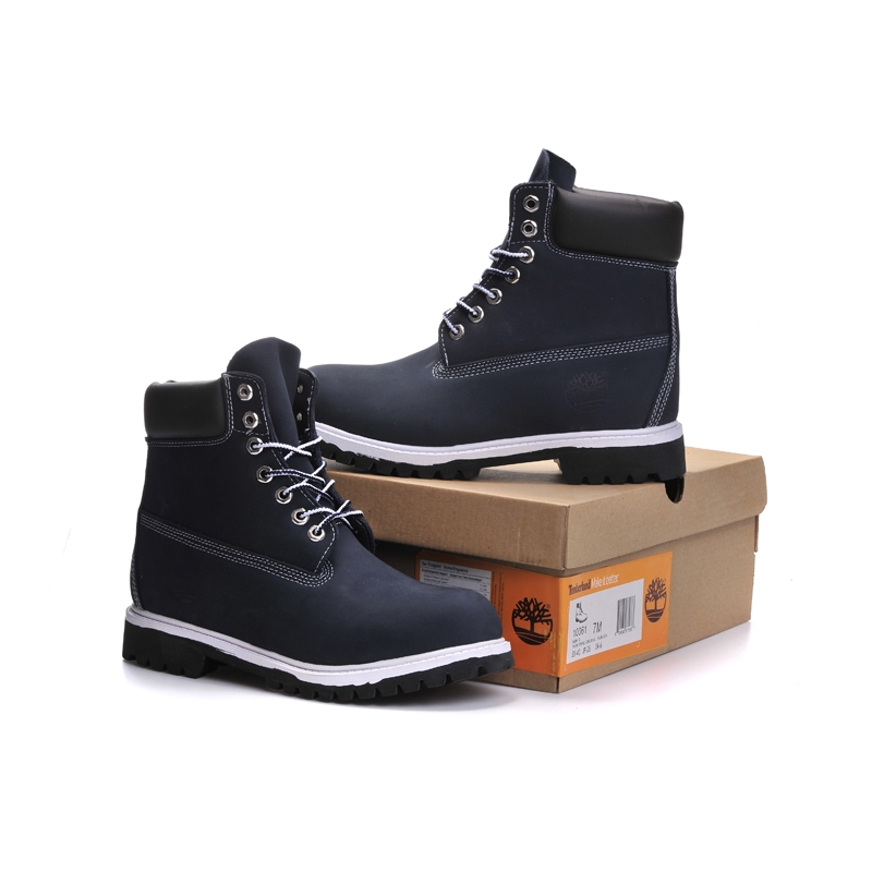 dark blue timberlands mens