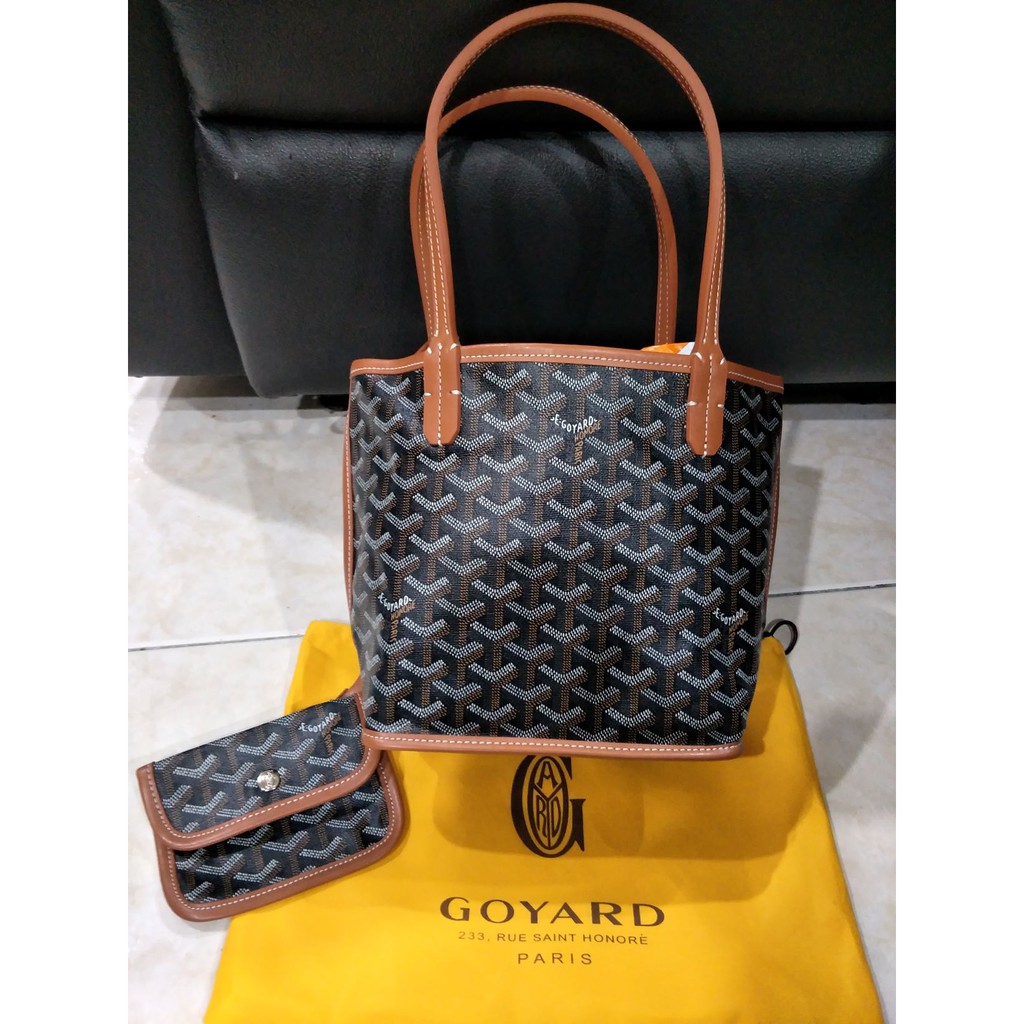 goyard small shoulder bag