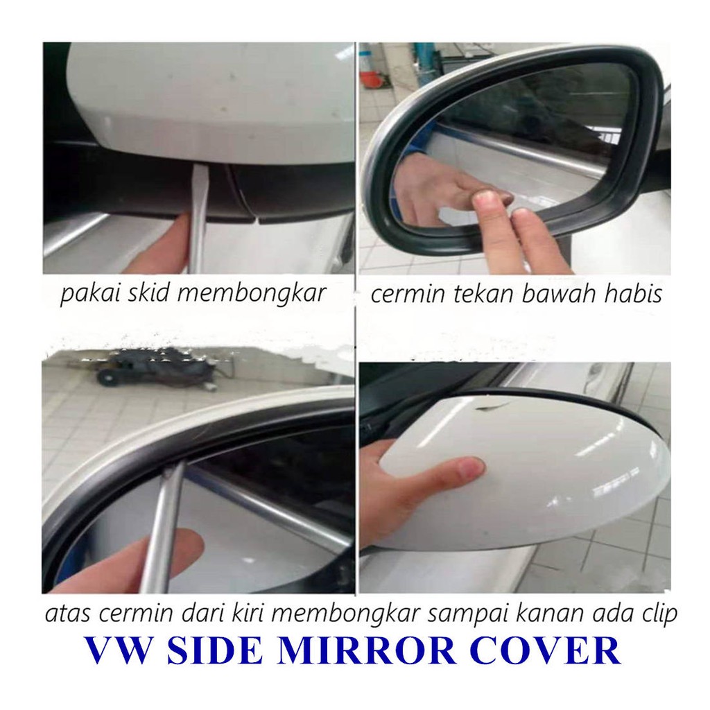 volkswagen vento side mirror cover