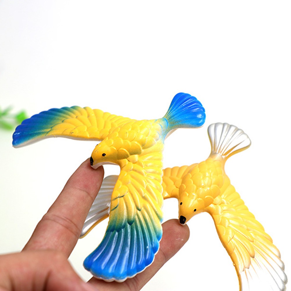 Handmade DIY Balance Bird Eagle Model Children Adult Educational Learning Toys