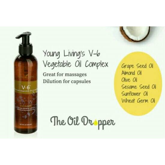 Young Living V6 Carrier Oil No Pump Shopee Malaysia