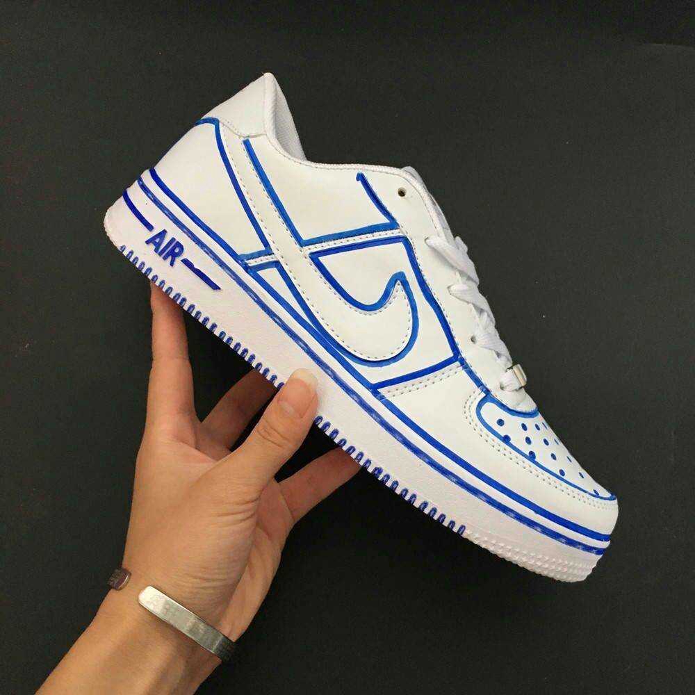 nike af1 cartoon