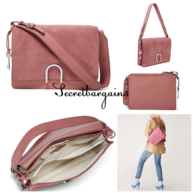 fossil finley shoulder bag