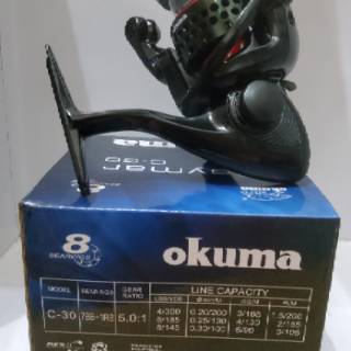 Okuma Ceymar C30 Reel | Shopee Malaysia