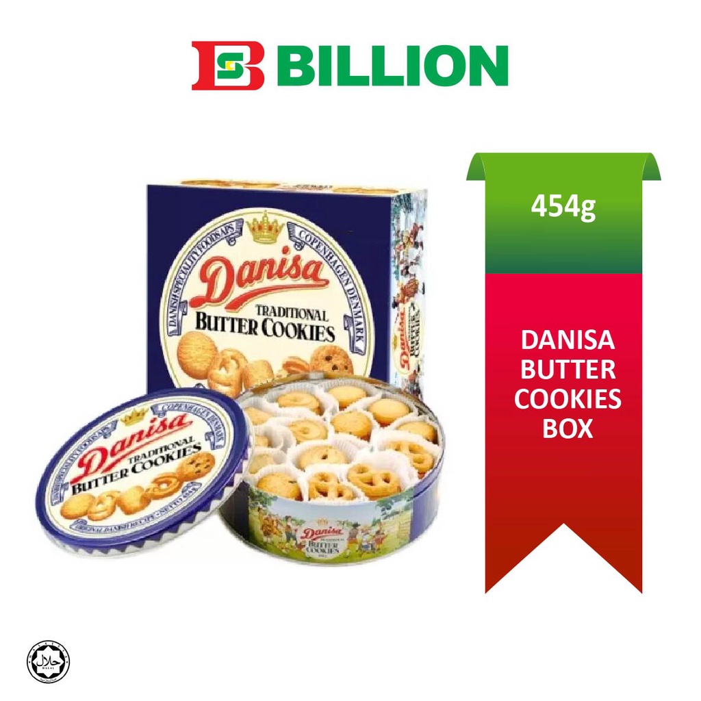 DANISA Butter Cookies Box (454g) Shopee Malaysia
