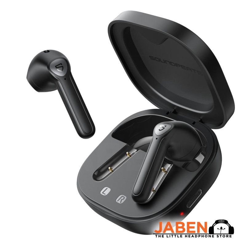 SoundPEATS TrueAir2 aptX Dual cVC Microphone IPX4 5+20 Hrs Battery QCC3040 Type-C Wireless TWS In-Ear Earphones [Jaben]
