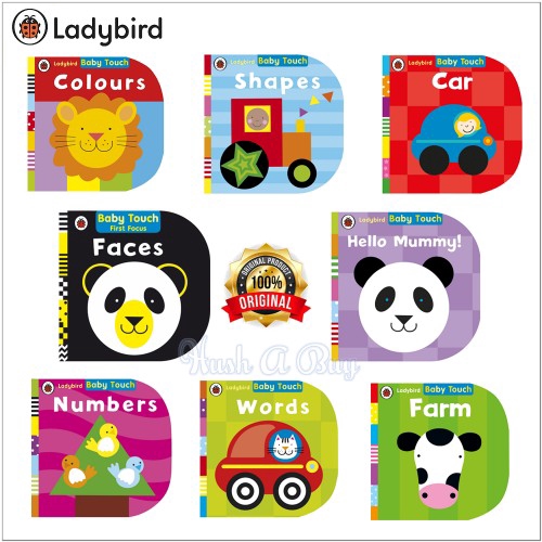 Ladybird Baby Touch & Feel Board Book | Shopee Malaysia