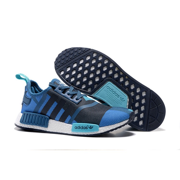 Adidas NMD GEOMETRIC CAMO BLUENAVY Adidas NMD GEOMETRIC CAMO BLUENAVY