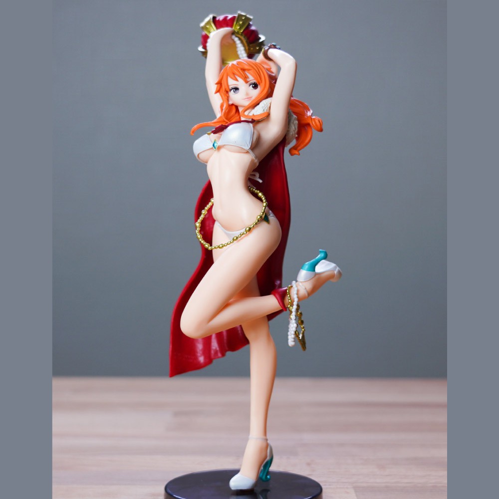 Collectibles One Piece Analiza Mk One Piece Stampede Flag Diamond Ship Nami Figure Banpresto Prize From Japan