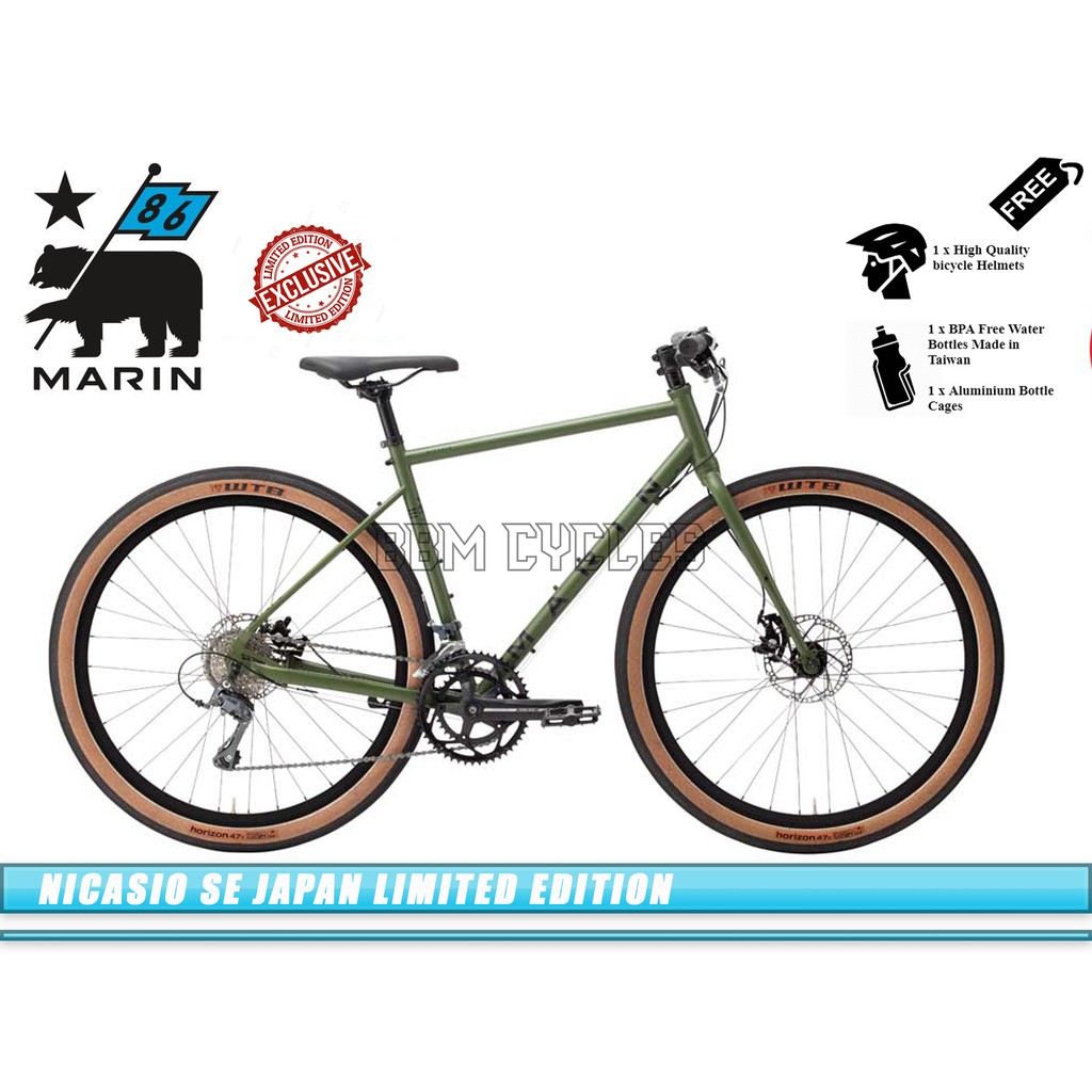 marin nicasio road bike 2019