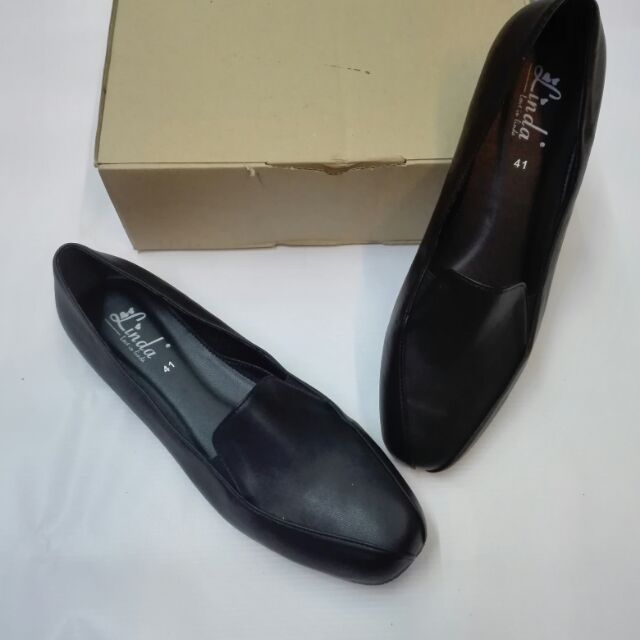 Ladies PVC Formal Shoe LD1241 | Kasut PVC Formal Perempuan ...