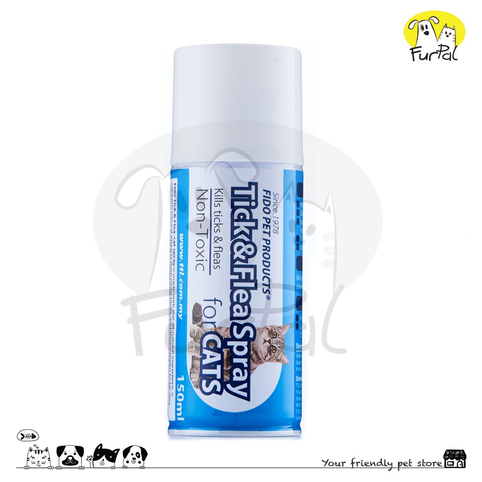 fido tick and flea spray