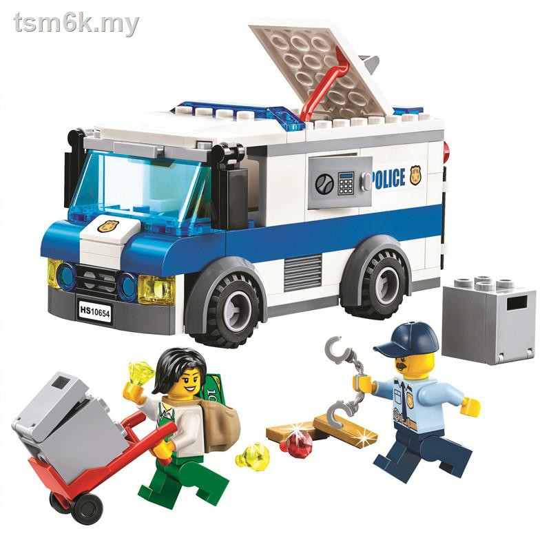 lego police vans