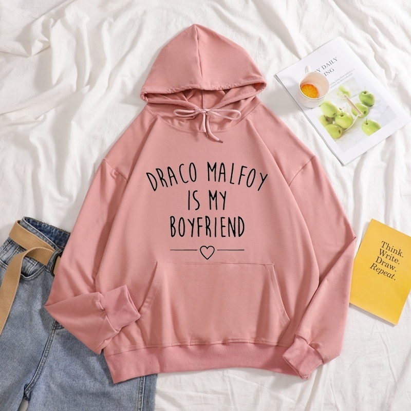 draco malfoy is my boyfriend sweatshirt Cinosural International School