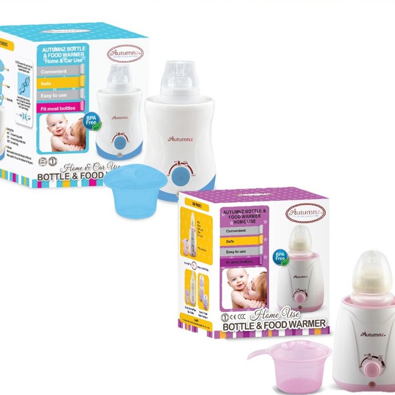 autumnz home & car bottle warmer