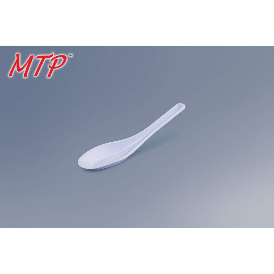 MTP CSP02 5" Plastic Chinese Spoon Party Spoon (100pcs) Shopee Malaysia