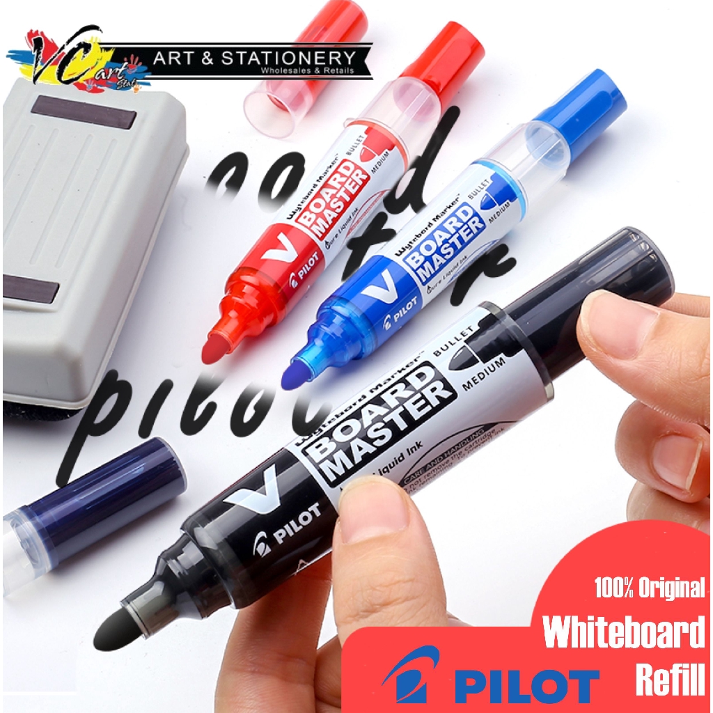 pilot-v-board-master-refill-cartridges-whiteboard-marker-per-piece