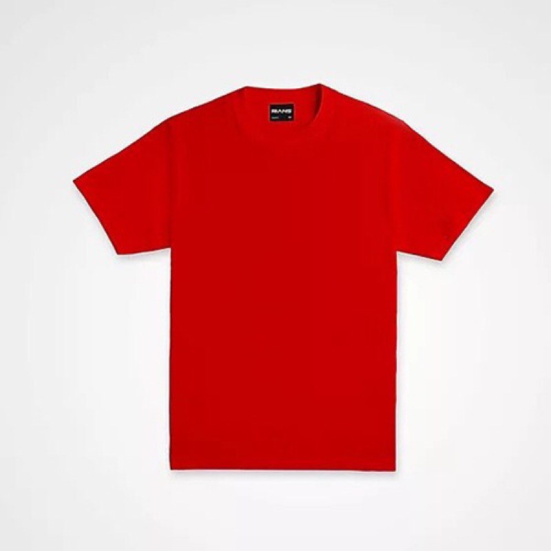 Baju T Shirt Warna Merah Ready Stock Shopee Malaysia