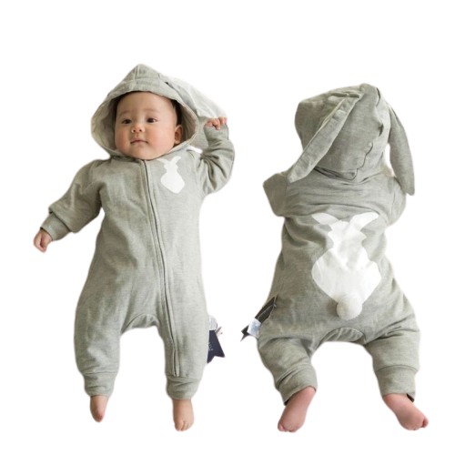 baby in jumpsuit