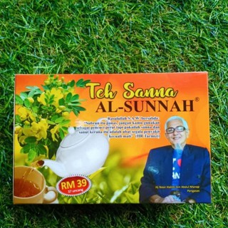 Original HQ™ PEK BARU Teh Sanna al-Sunnah Slimming Tea 