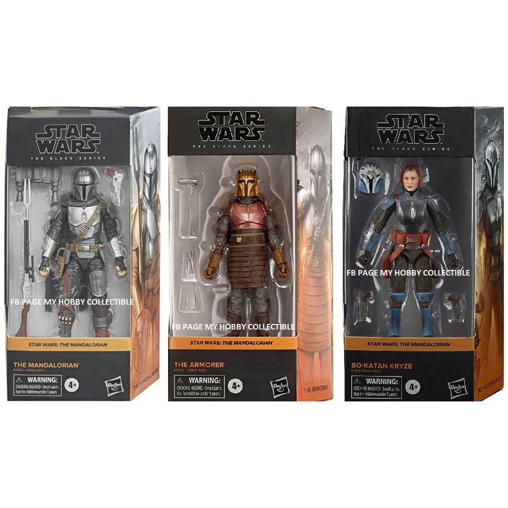 The Mandalorian The Armorer Bo Katan Kryze Moff Gideon The Black Series Star Wars Action Figure The Bad Batch Shopee Malaysia