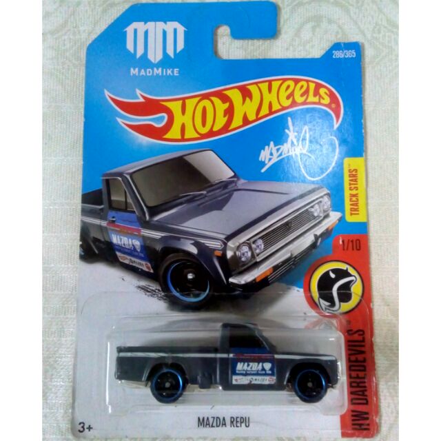 mad mike rx7 hot wheels