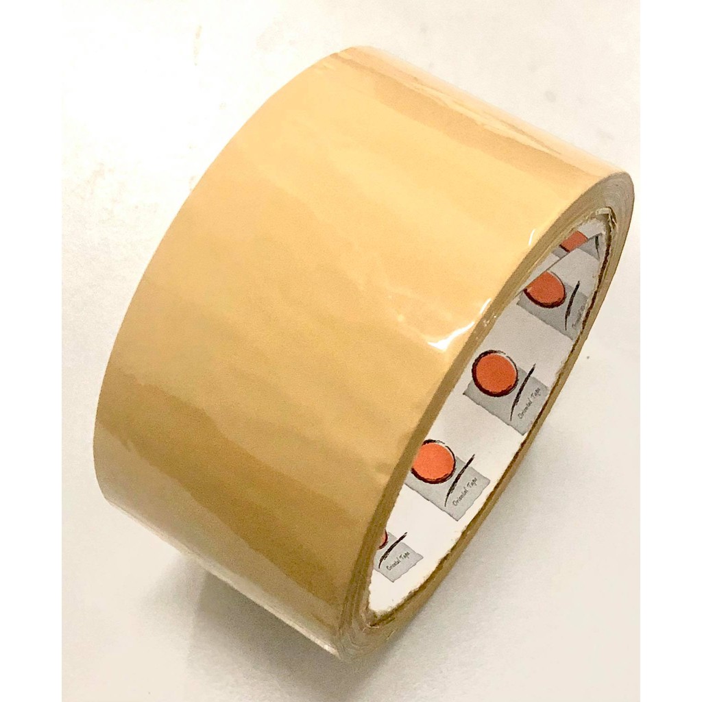 READY STOCK !!!  PREMIUM HIGH!! Opp Tape 48mm x 65m ( Brown )