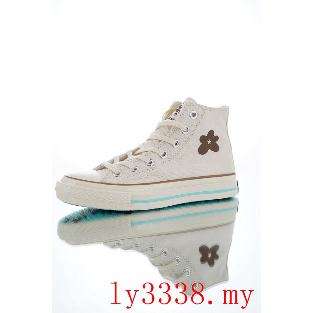 golf le fleur blue high tops