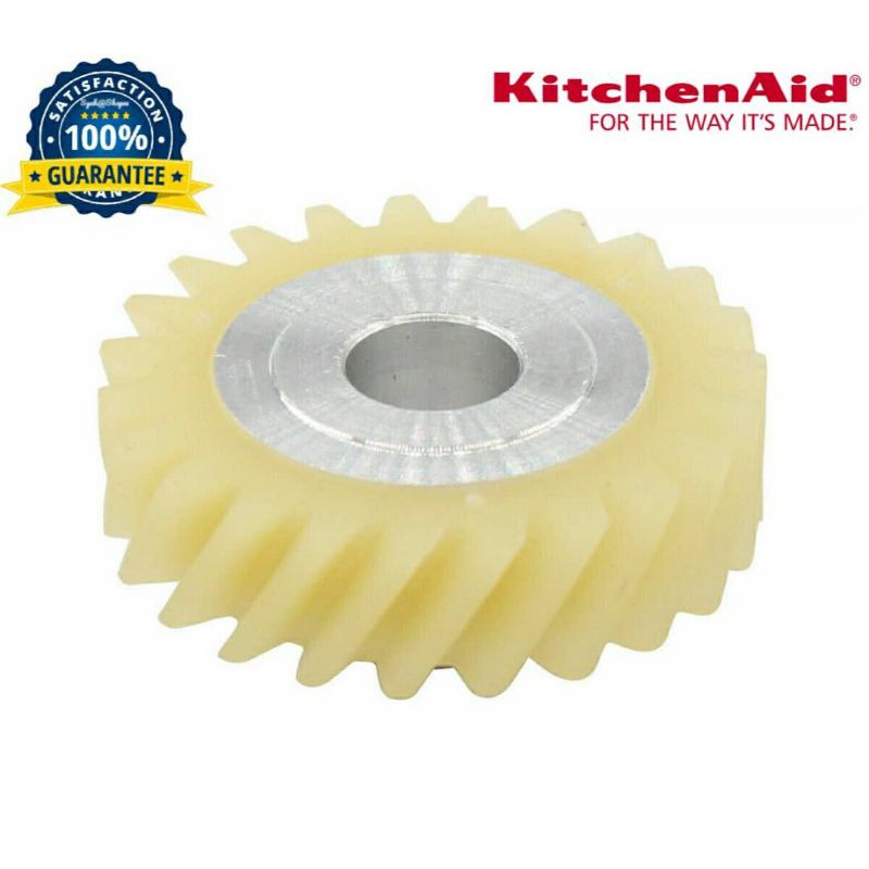 Original Nylon Kitchenaid Mixer Worm Gear 10112253 W10112253 4162897 Shopee Malaysia