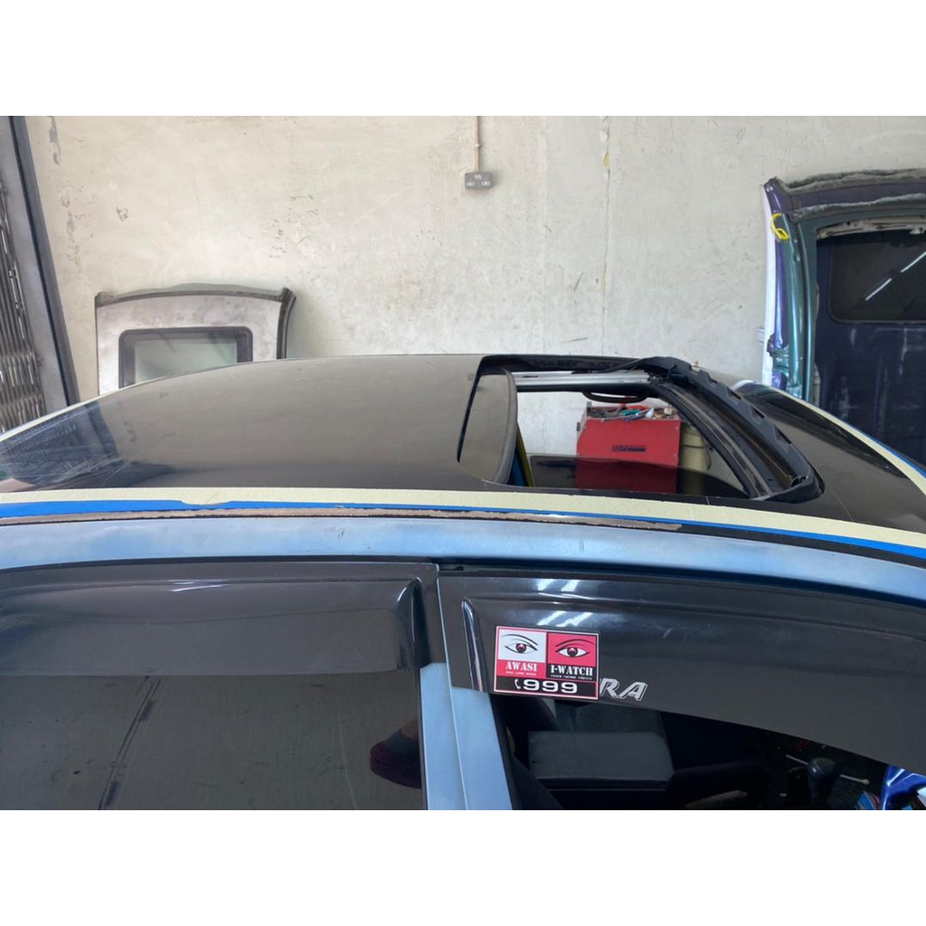 (SAG Installation) Honda Stream RSZ RN8 sunroof 2 steps auto switch