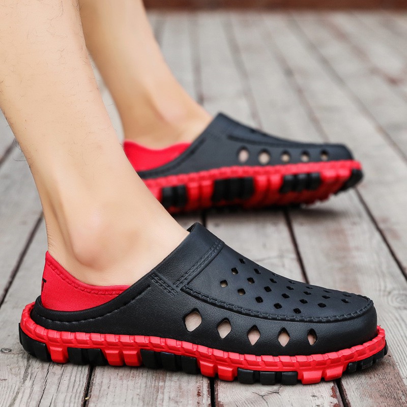 sandal crocs shopee