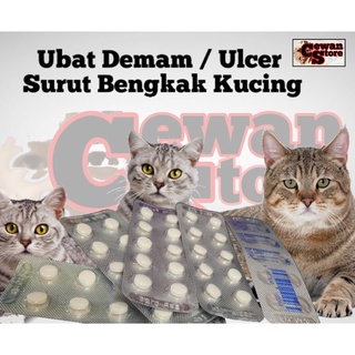 Buy Ubat Cirit-Birit Kucing u0026 Anjing (Tablets)  SeeTracker Malaysia