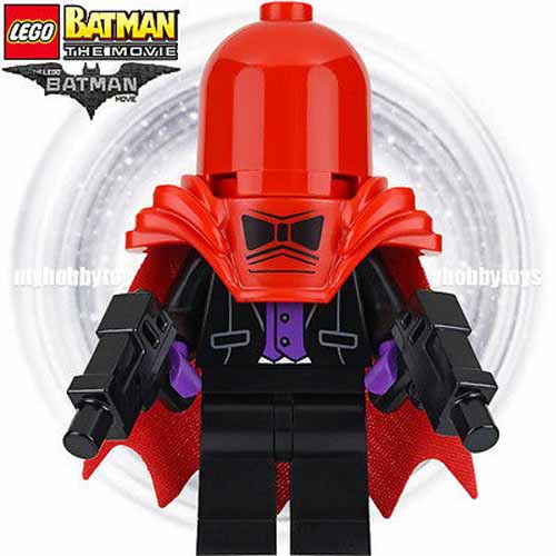 NEW!! LEGO Batman Movie Series Red Hood MINIFIGURES 71017 #11